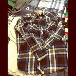 Flannel Button Up